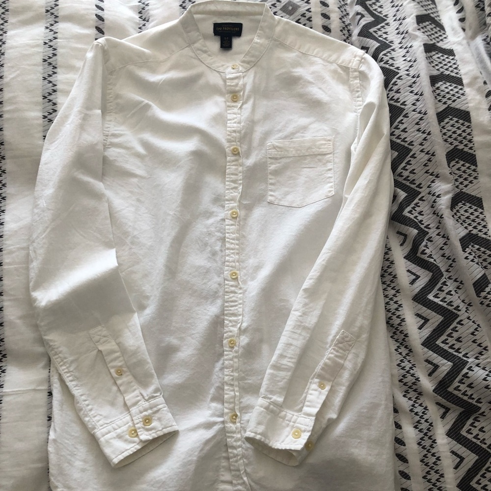 Urban Outfitters CPO Provisions White Button Down